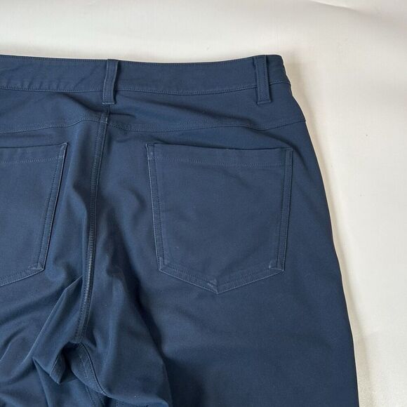 Lululemon ABC Pants Mens 31 Classic-Fit Trouser Warpstreme Performance Stretch - Picture 10 of 12